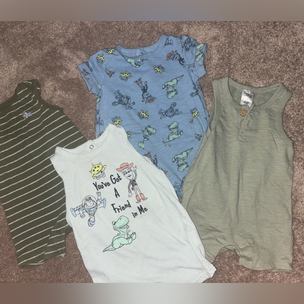 11pc 6/9 month boy outfits - Picture 3 of 6